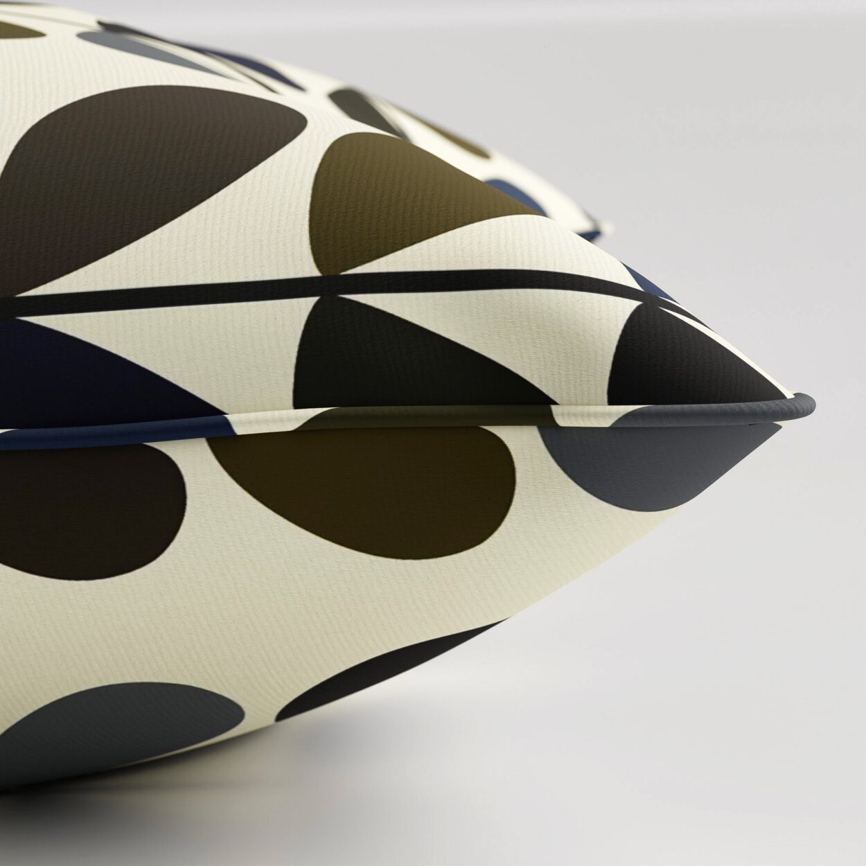 Orla Kiely Multi Stem Moss Cushion - Image 3