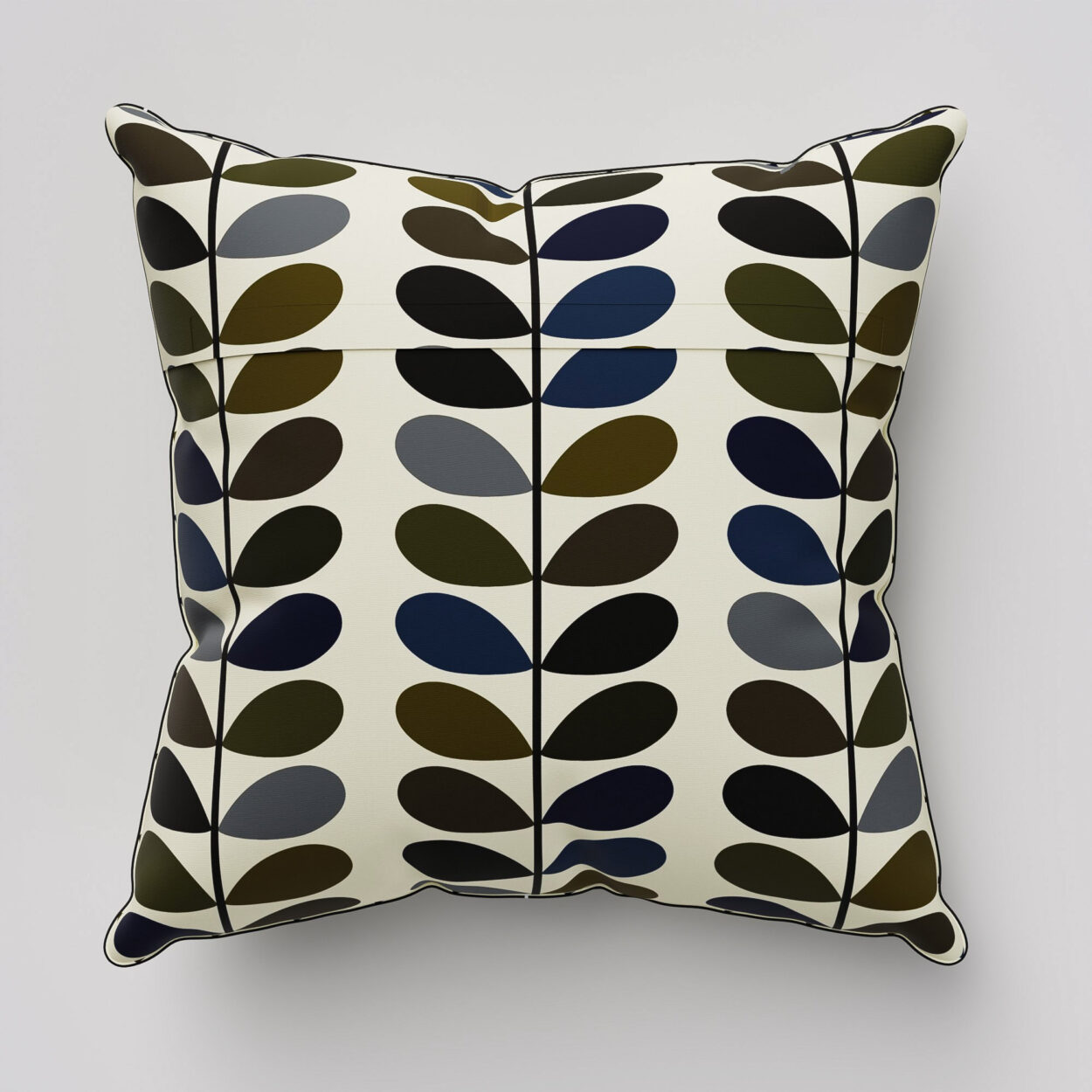 Orla Kiely Multi Stem Moss Cushion - Image 4