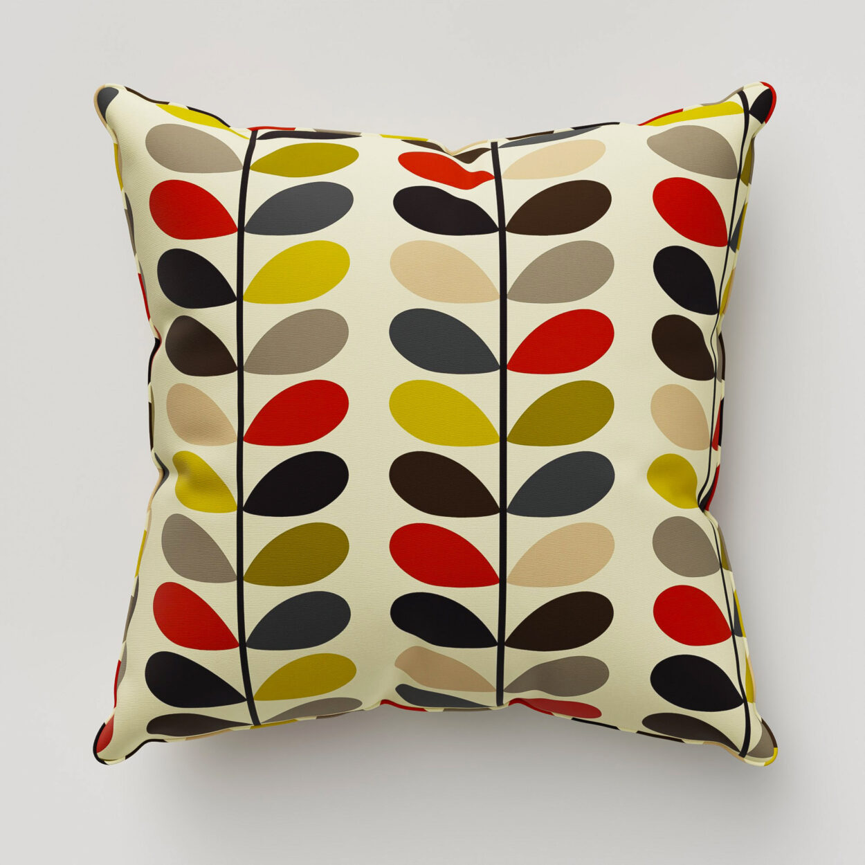 Orla Kiely Multi Stem Tomato Cushion