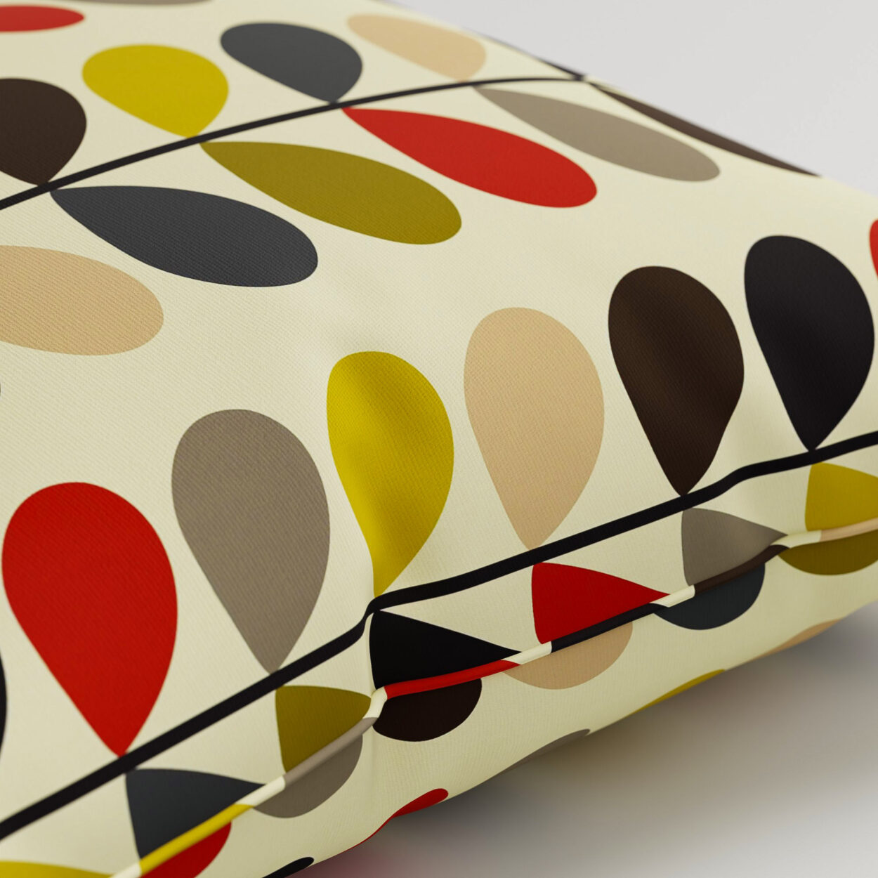 Orla Kiely Multi Stem Tomato Cushion - Image 2