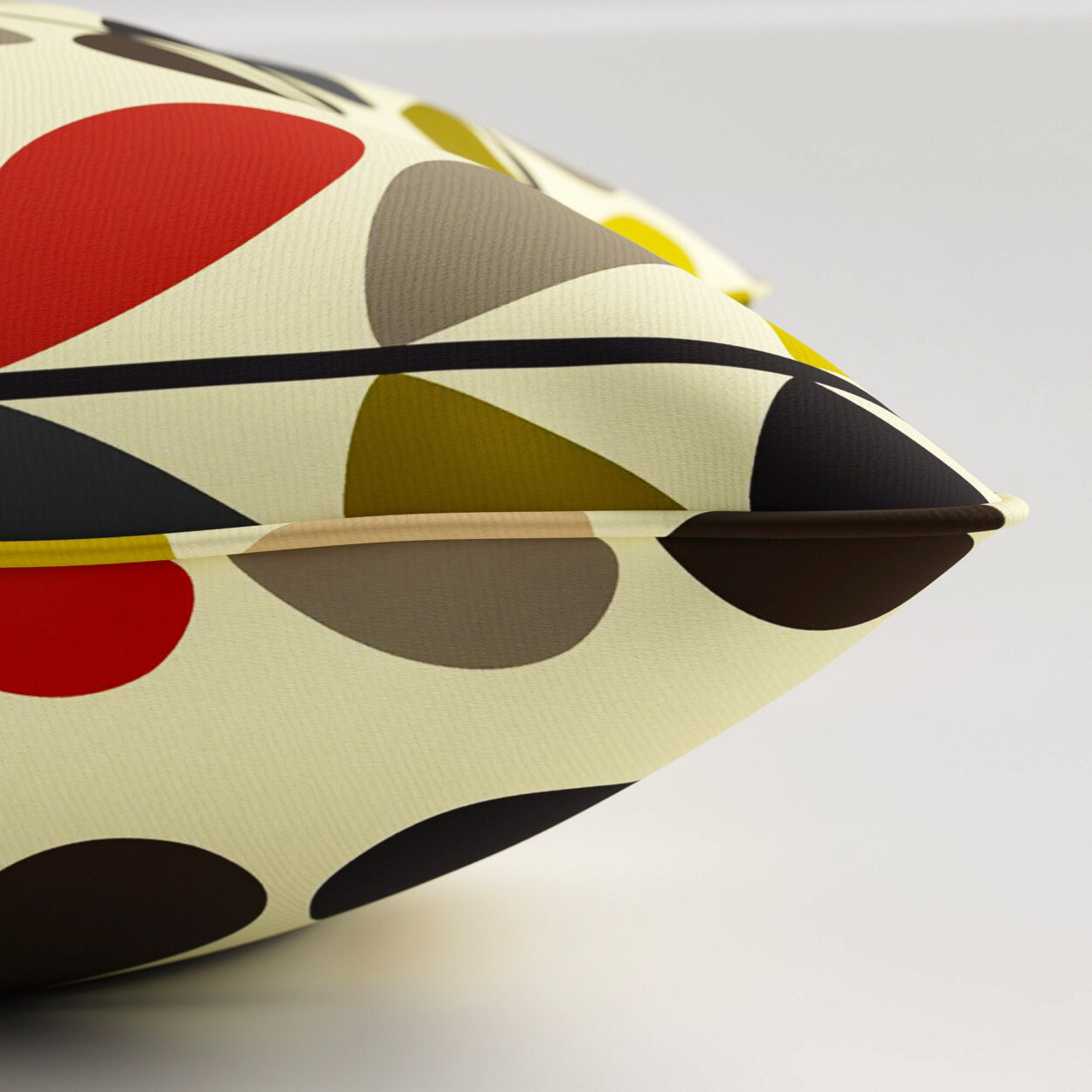 Orla Kiely Multi Stem Tomato Cushion - Image 3