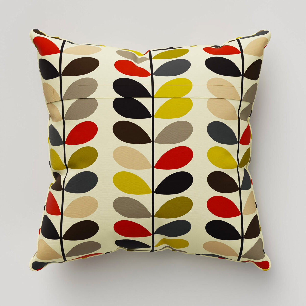 Orla Kiely Multi Stem Tomato Cushion - Image 4