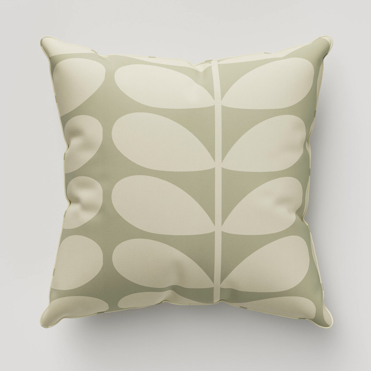 Orla Kiely Jumbo Solid Stem Pebble Cushion
