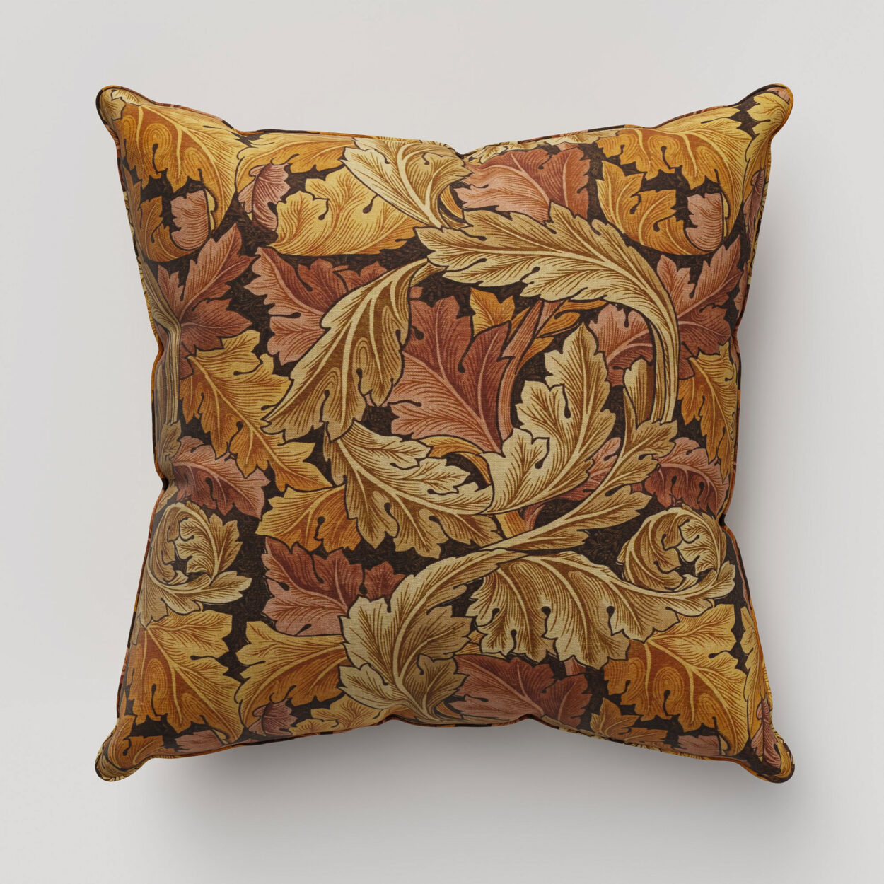 William Morris At Home Acanthus Acorn Cushion