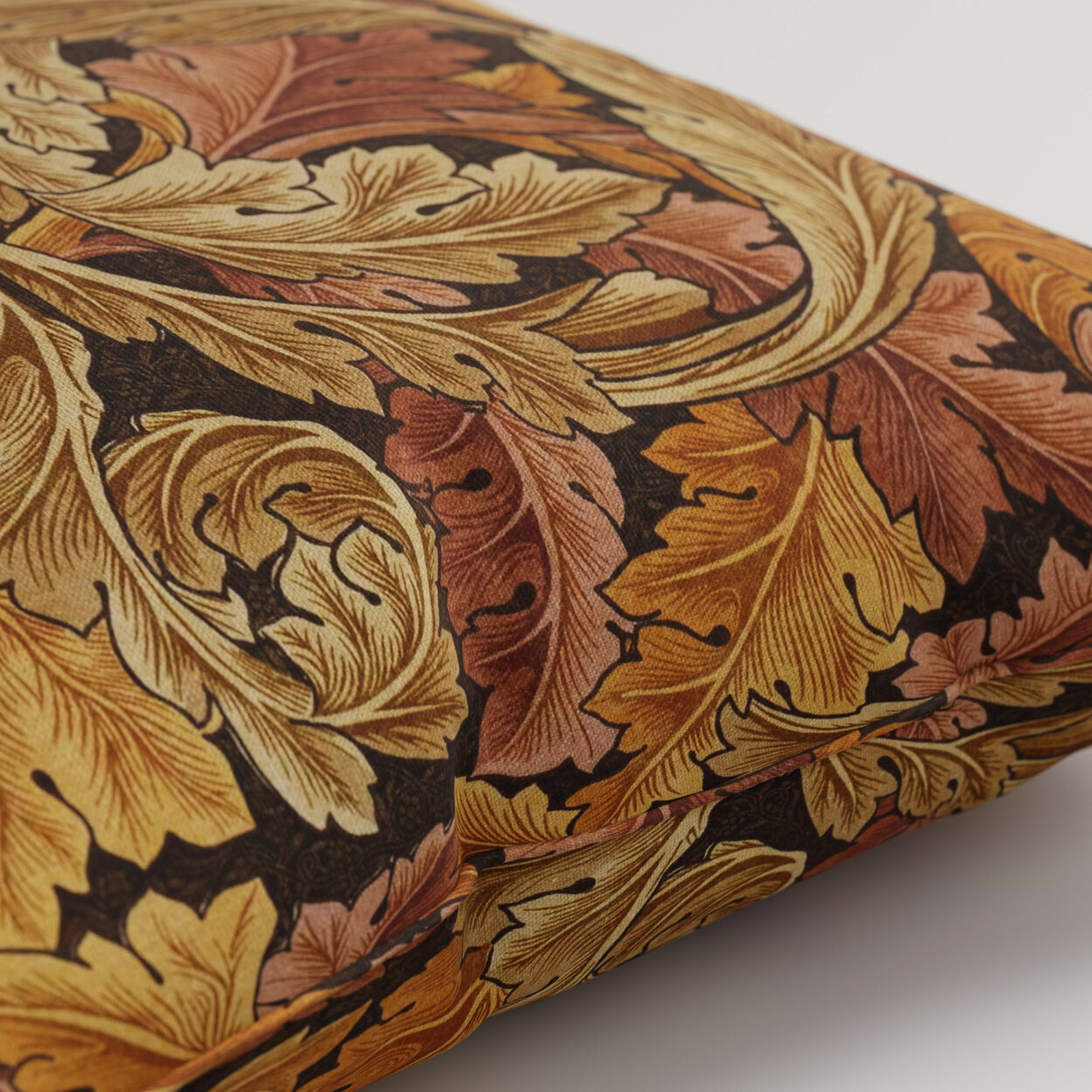 William Morris At Home Acanthus Acorn Cushion - Image 2