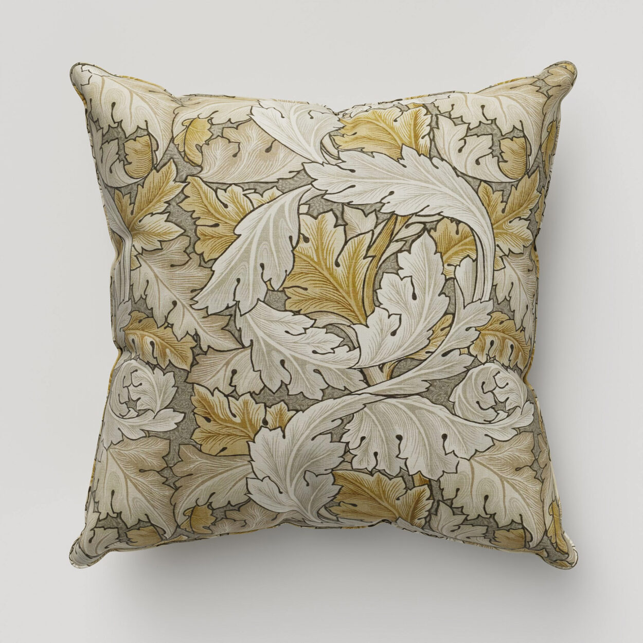 William Morris At Home Acanthus Flint Cushion