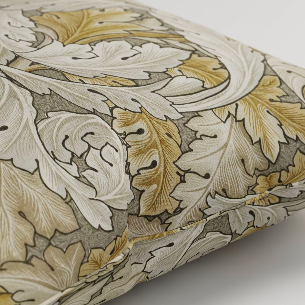 William Morris At Home Acanthus Flint Cushion - Image 2