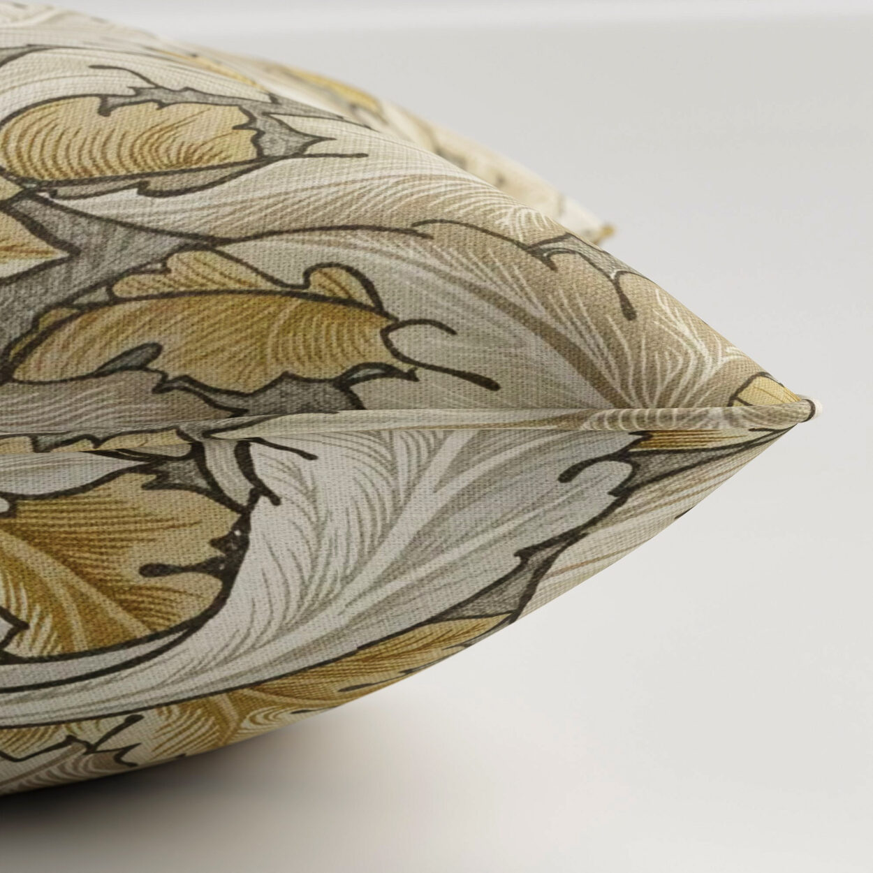 William Morris At Home Acanthus Flint Cushion - Image 3