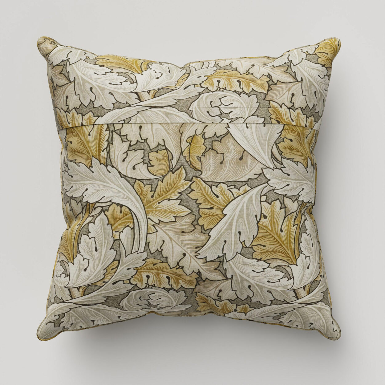 William Morris At Home Acanthus Flint Cushion - Image 4