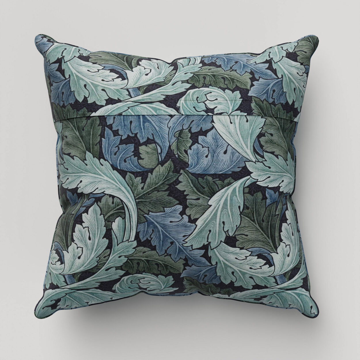 William Morris At Home Acanthus Indigo Cushion - Image 4
