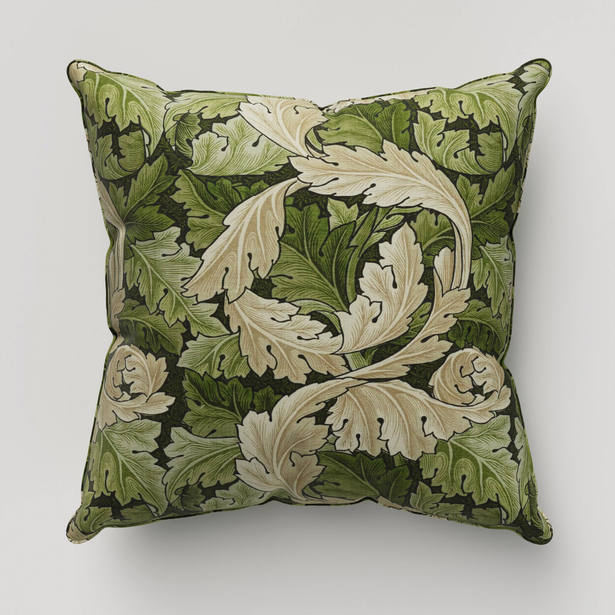 William Morris At Home Acanthus Nettle Cushion
