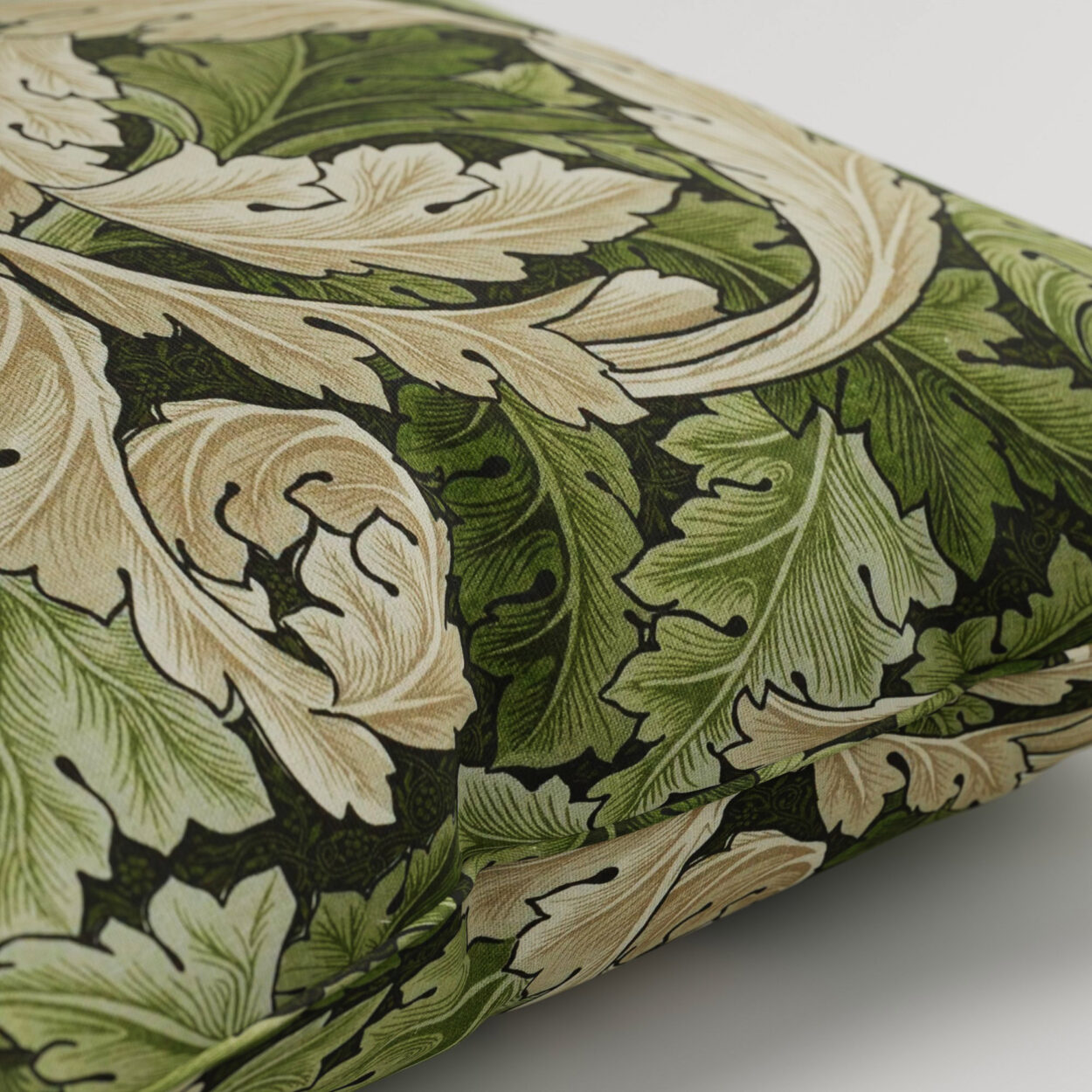 William Morris At Home Acanthus Nettle Cushion - Image 2