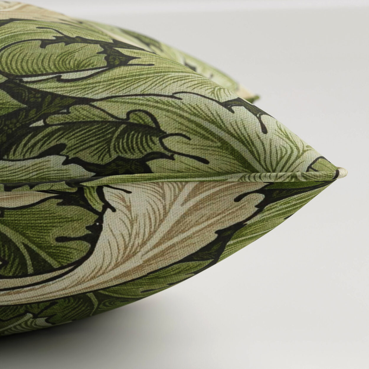 William Morris At Home Acanthus Nettle Cushion - Image 3