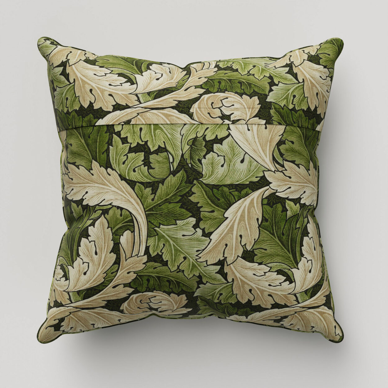William Morris At Home Acanthus Nettle Cushion - Image 4