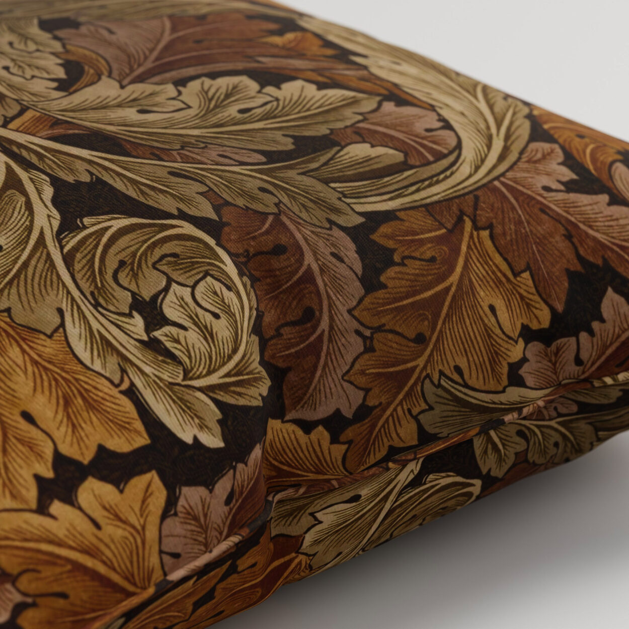 William Morris At Home Acanthus Velvet Acorn Cushion - Image 2