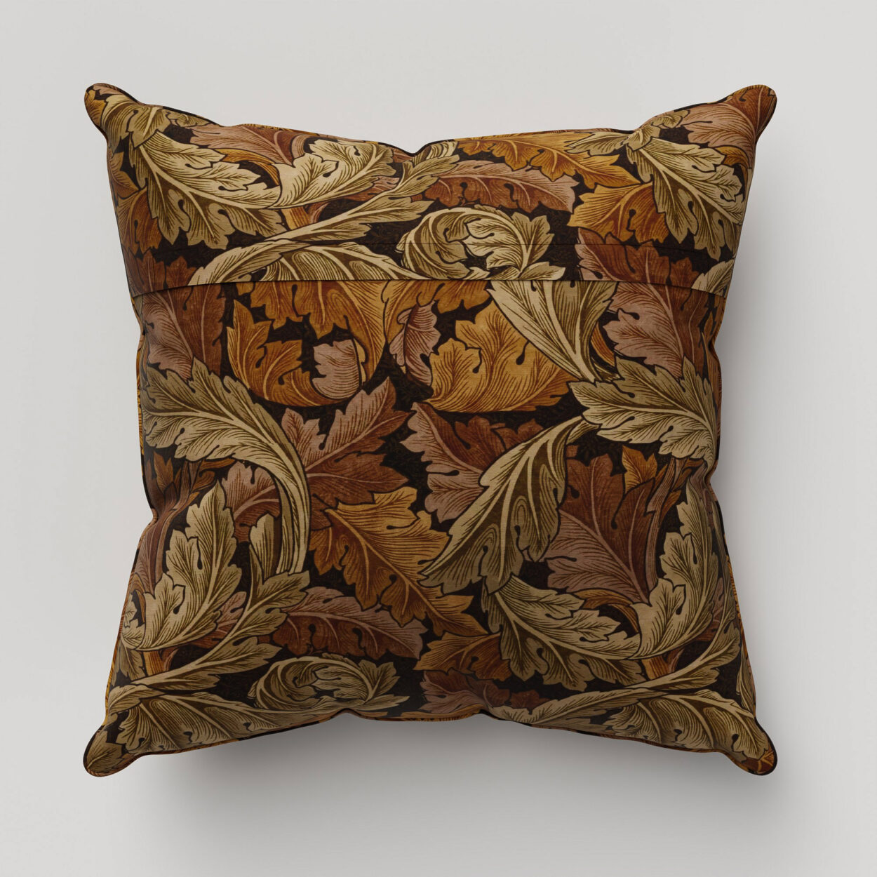 William Morris At Home Acanthus Velvet Acorn Cushion - Image 4