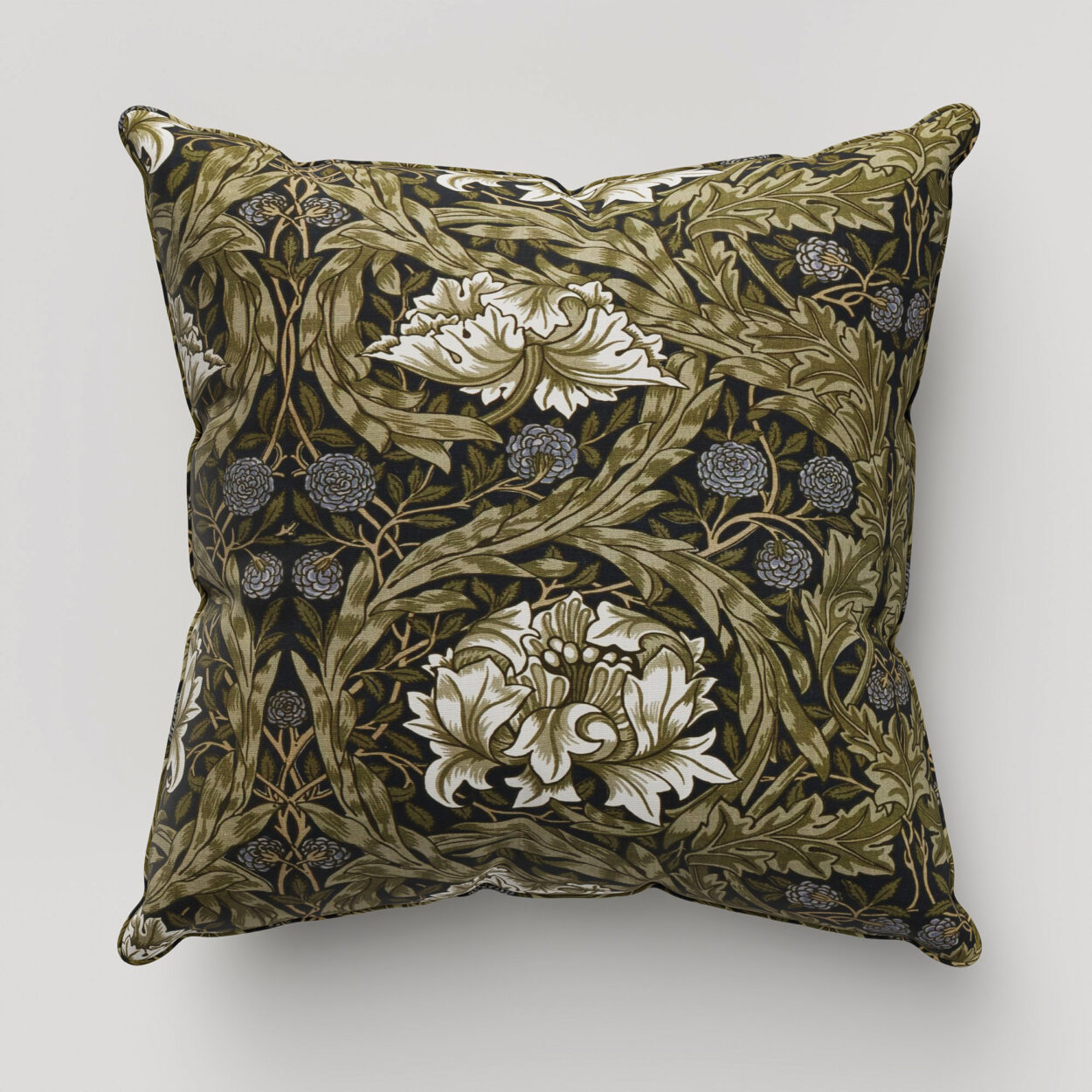 William Morris At Home African Marigold Cornflower Cushion