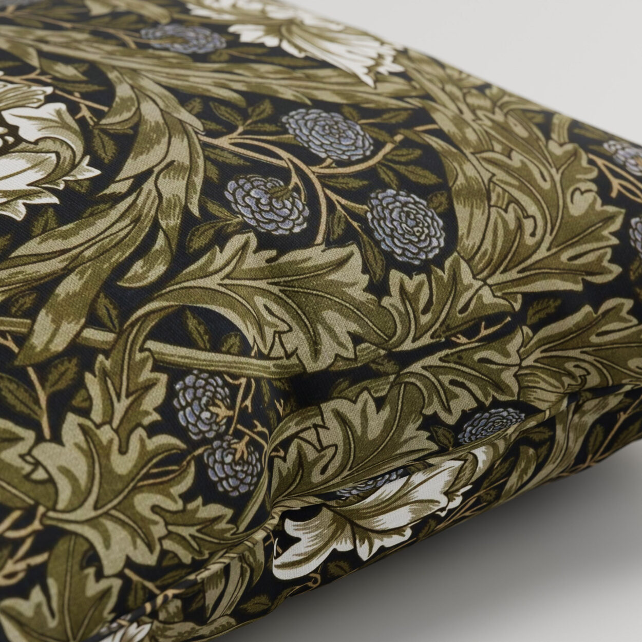 William Morris At Home African Marigold Cornflower Cushion - Image 2
