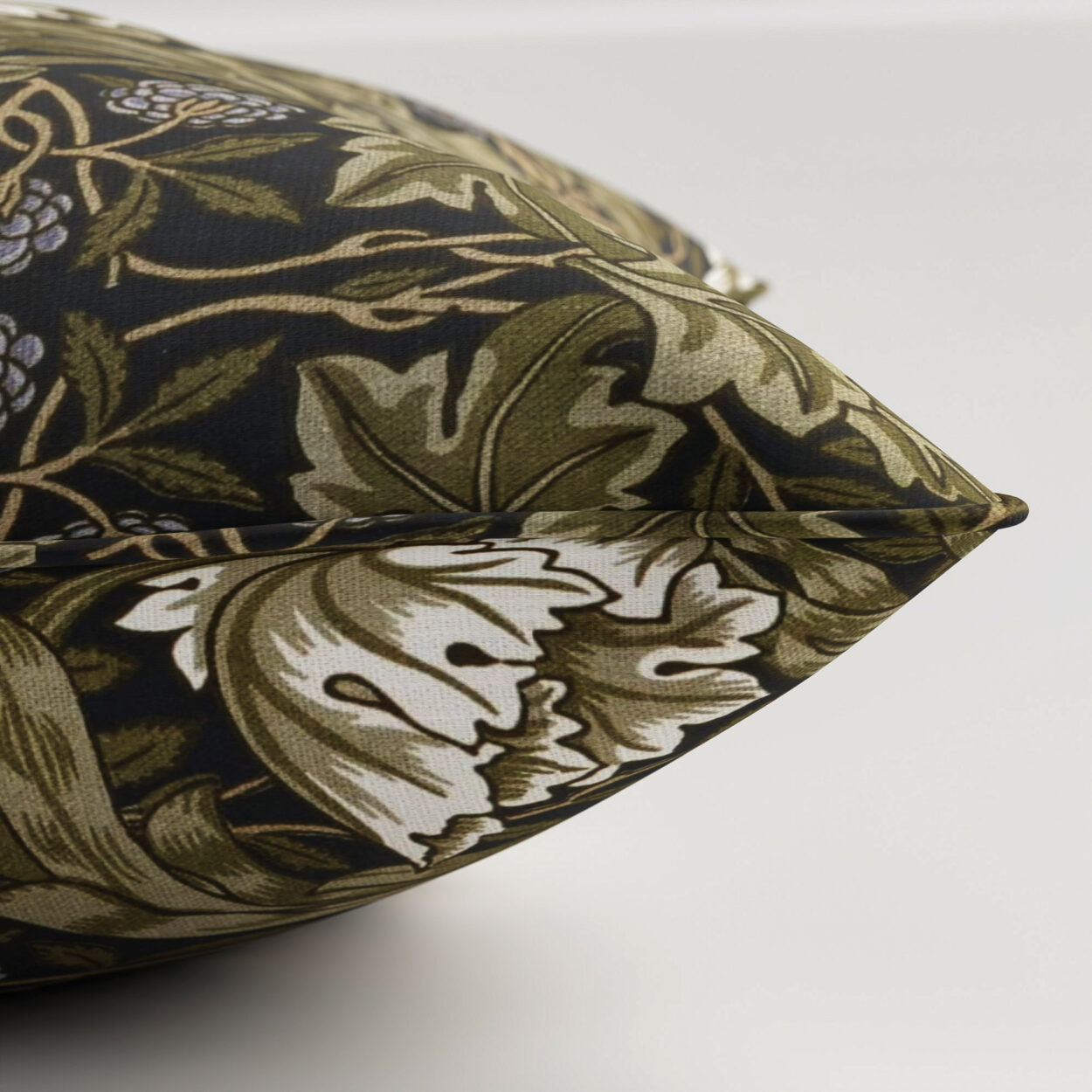 William Morris At Home African Marigold Cornflower Cushion - Image 3