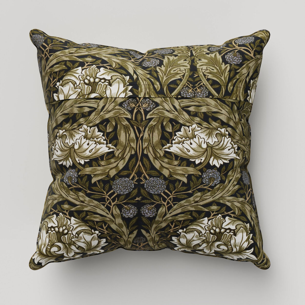 William Morris At Home African Marigold Cornflower Cushion - Image 4