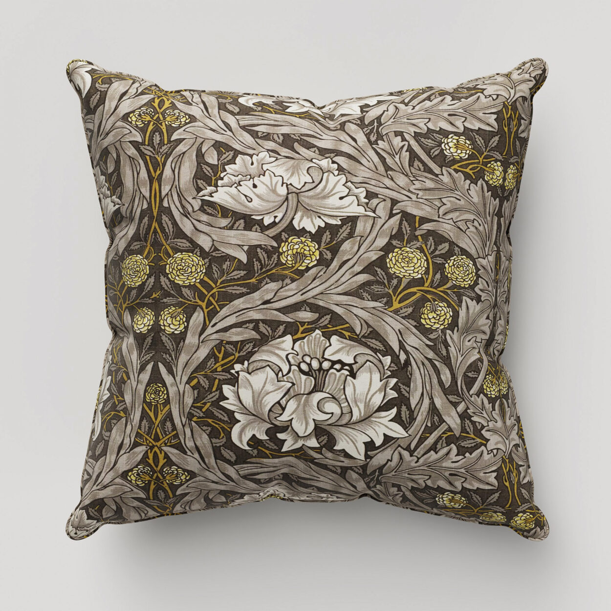 William Morris At Home African Marigold Iron Cushion