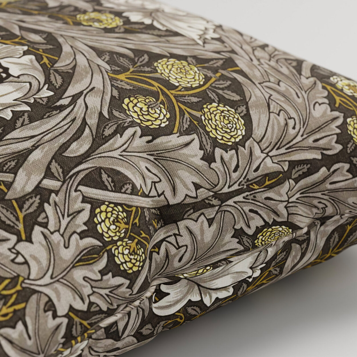William Morris At Home African Marigold Iron Cushion - Image 2
