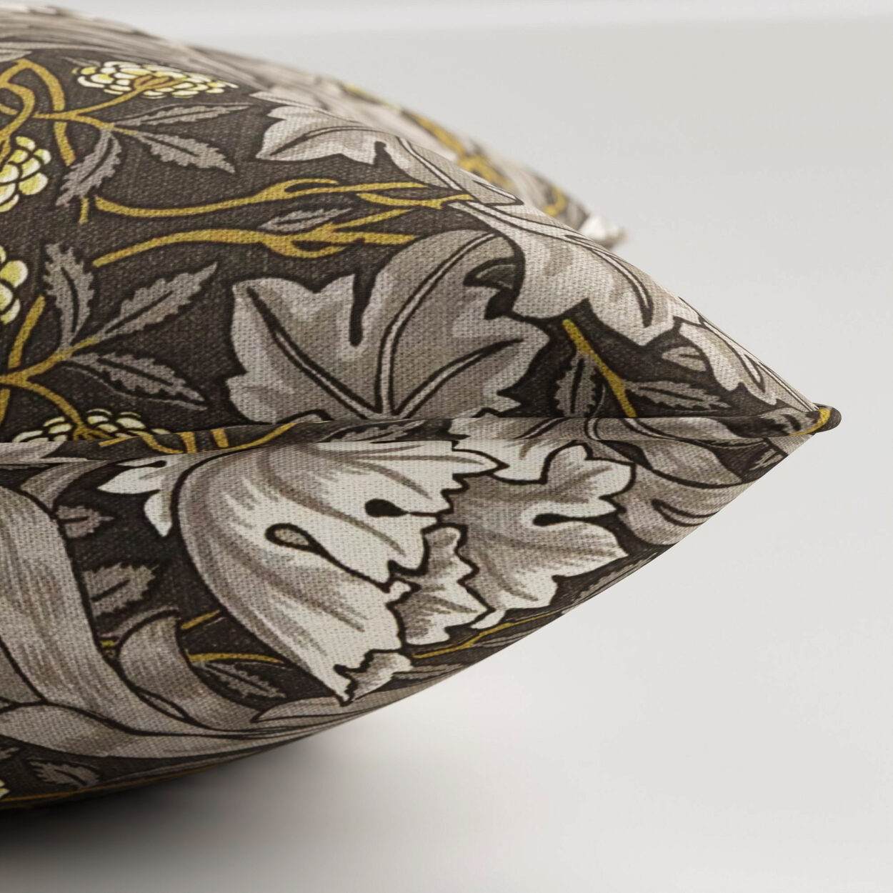 William Morris At Home African Marigold Iron Cushion - Image 3