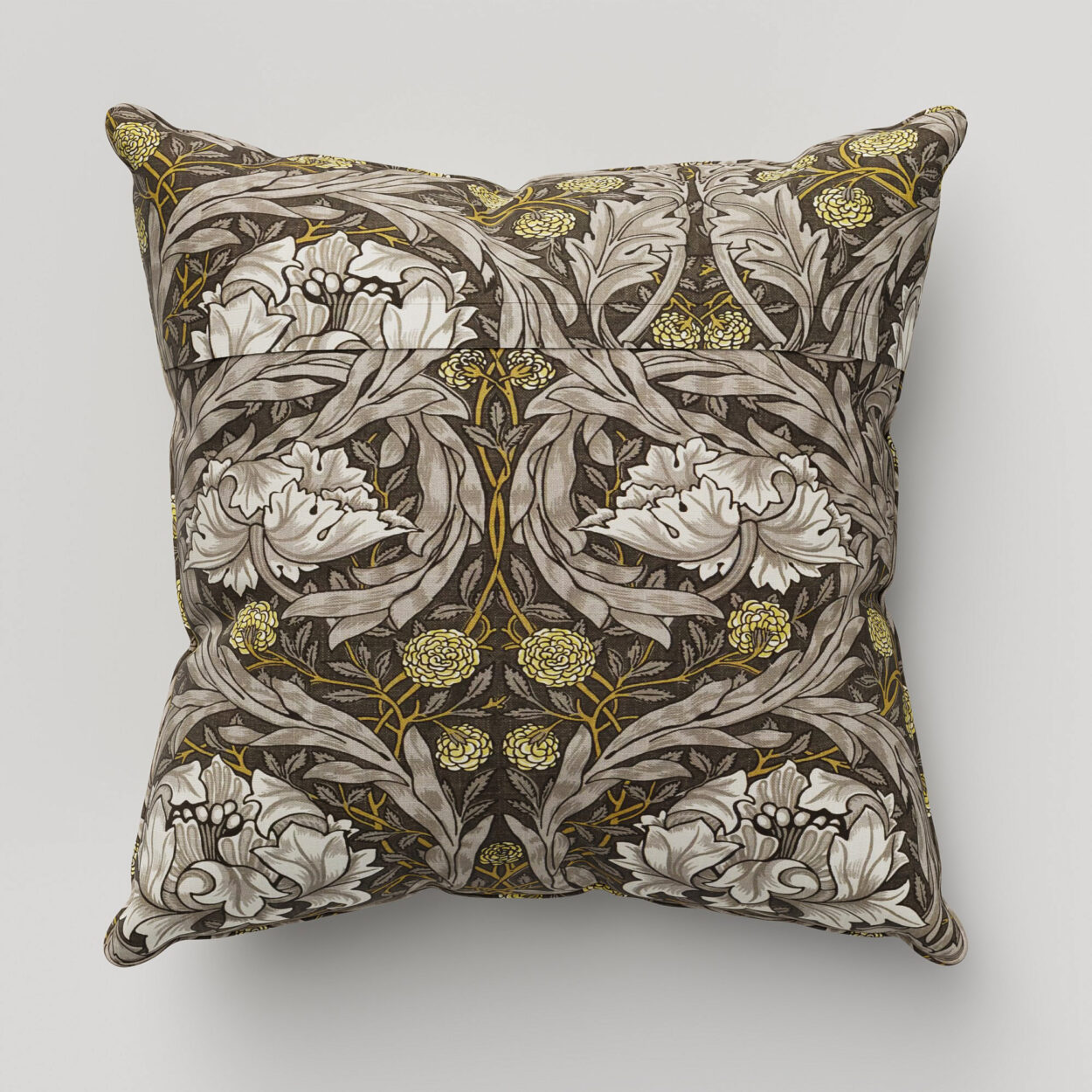 William Morris At Home African Marigold Iron Cushion - Image 4