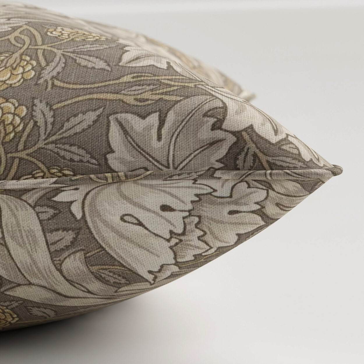 William Morris At Home African Marigold Limestone Cushion - Image 3