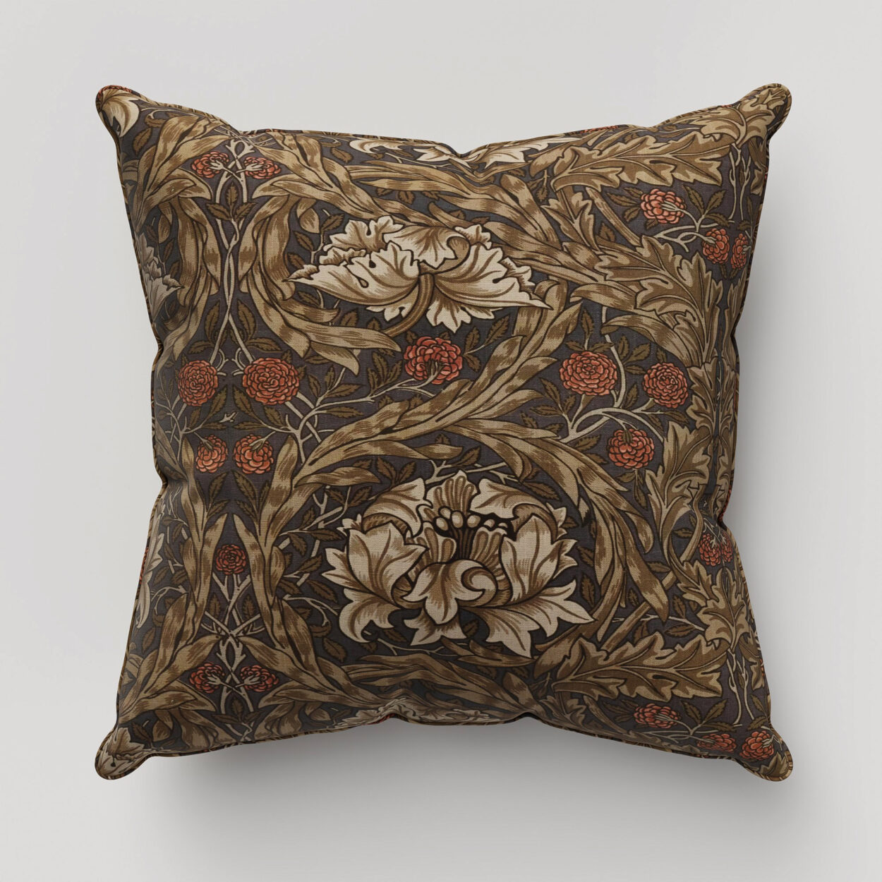 William Morris At Home African Marigold Walnut Cushion