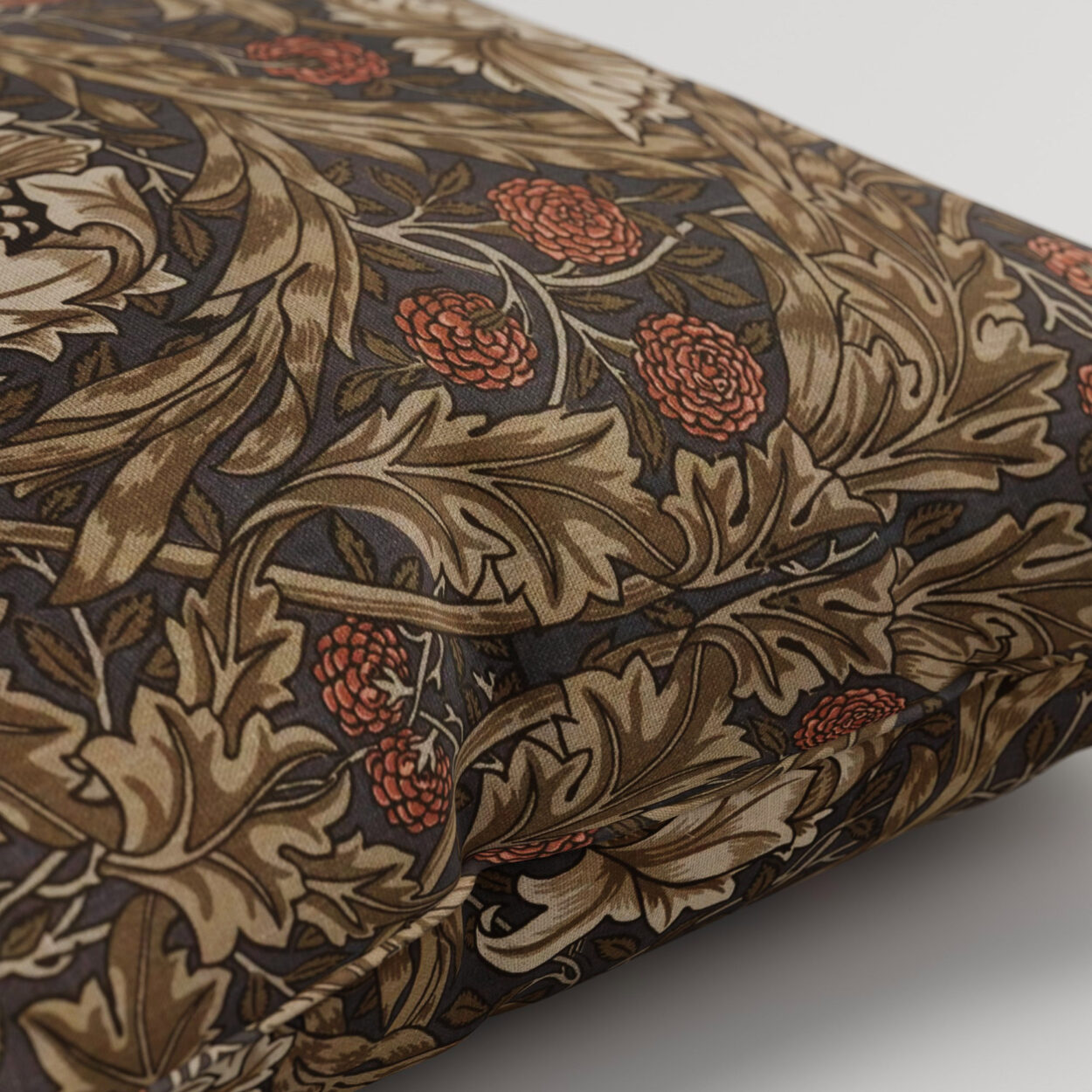 William Morris At Home African Marigold Walnut Cushion - Image 2