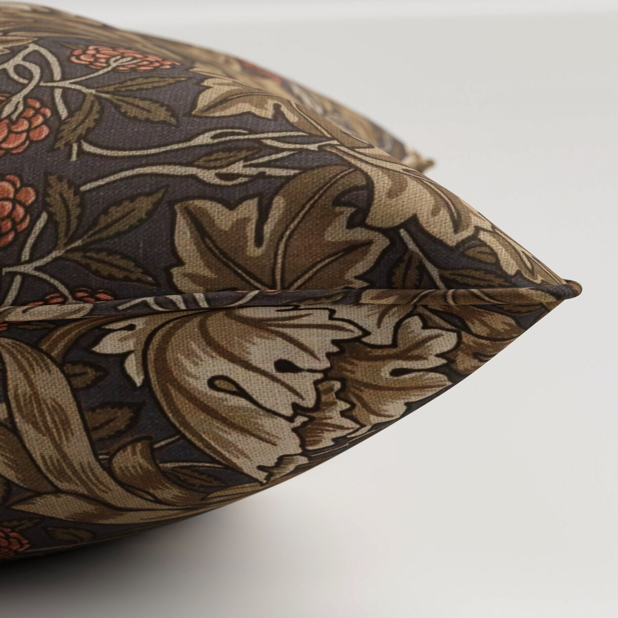 William Morris At Home African Marigold Walnut Cushion - Image 3