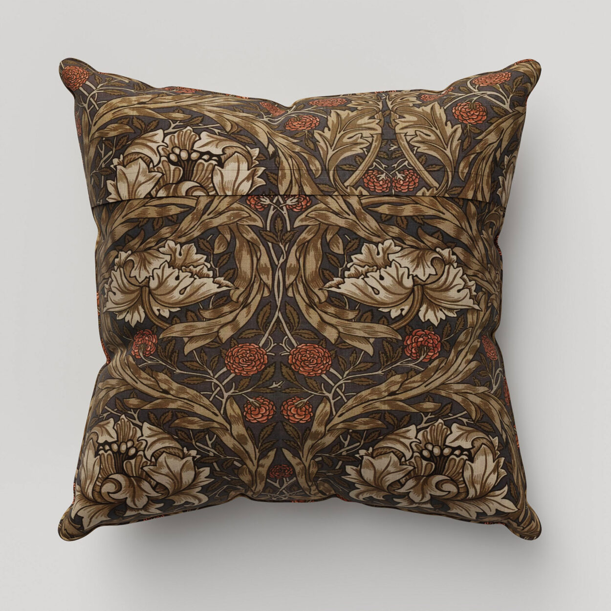 William Morris At Home African Marigold Walnut Cushion - Image 4