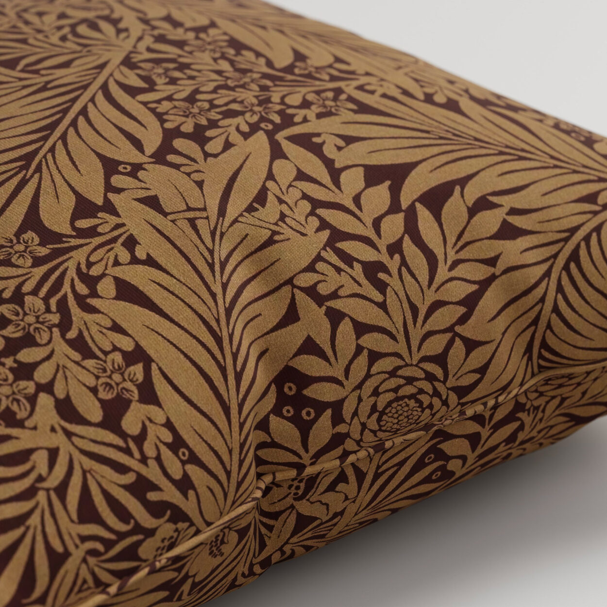 William Morris At Home Larkspur Woven Berry Cushion - Image 2