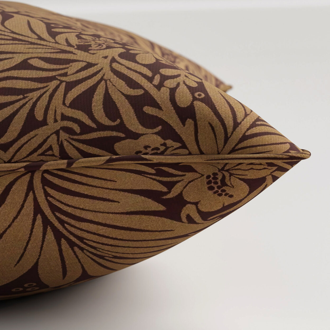 William Morris At Home Larkspur Woven Berry Cushion - Image 3