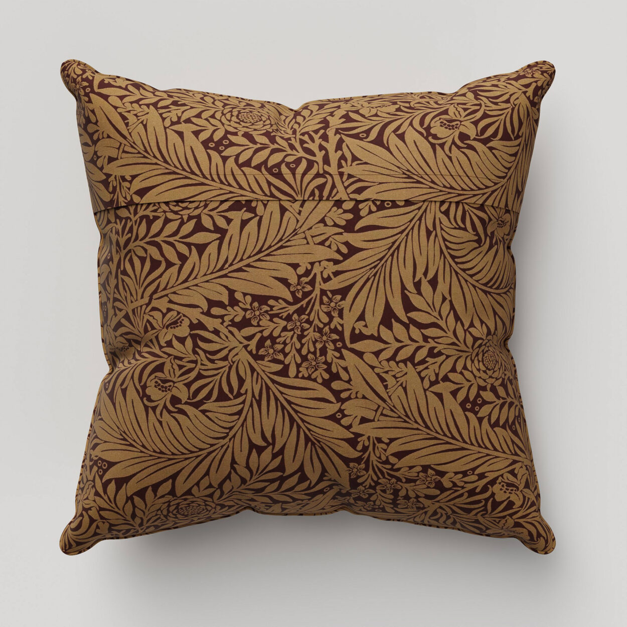 William Morris At Home Larkspur Woven Berry Cushion - Image 4