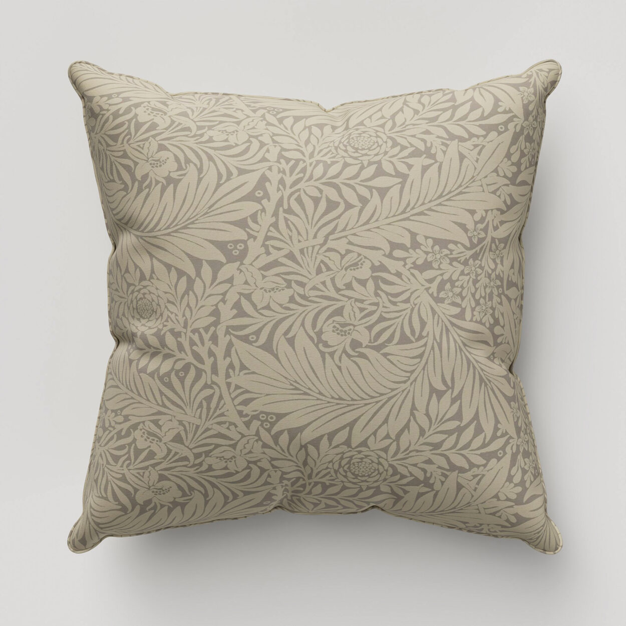 William Morris At Home Larkspur Woven Limestone Cushion