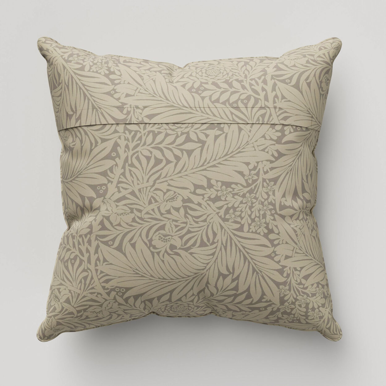 William Morris At Home Larkspur Woven Limestone Cushion - Image 4