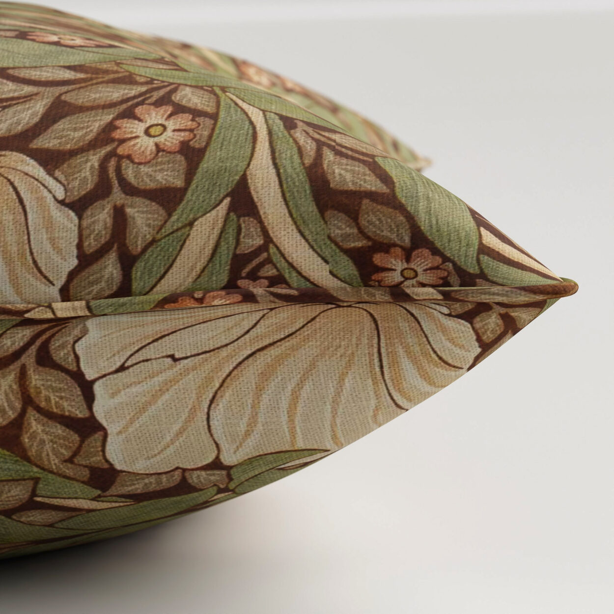 William Morris At Home Pimpernel Brick Cushion - Image 3