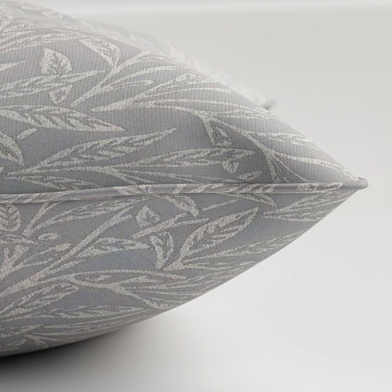 William Morris At Home Willow Woven Iron Cushion - Image 3