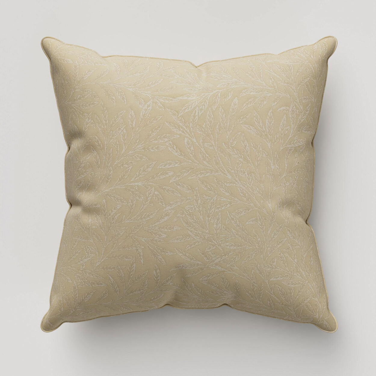 William Morris At Home Willow Woven Jute Cushion
