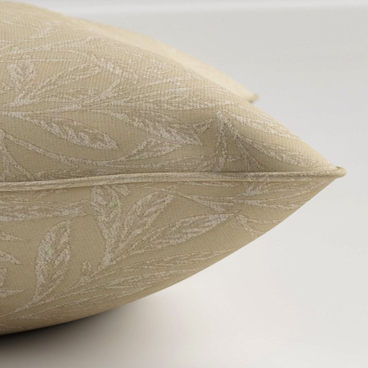 William Morris At Home Willow Woven Jute Cushion - Image 3