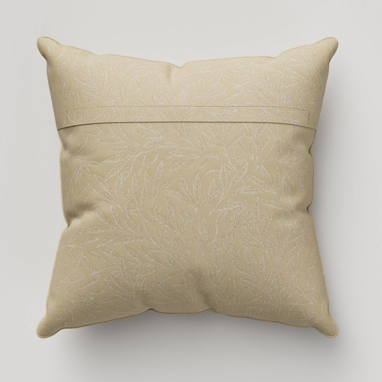 William Morris At Home Willow Woven Jute Cushion - Image 4