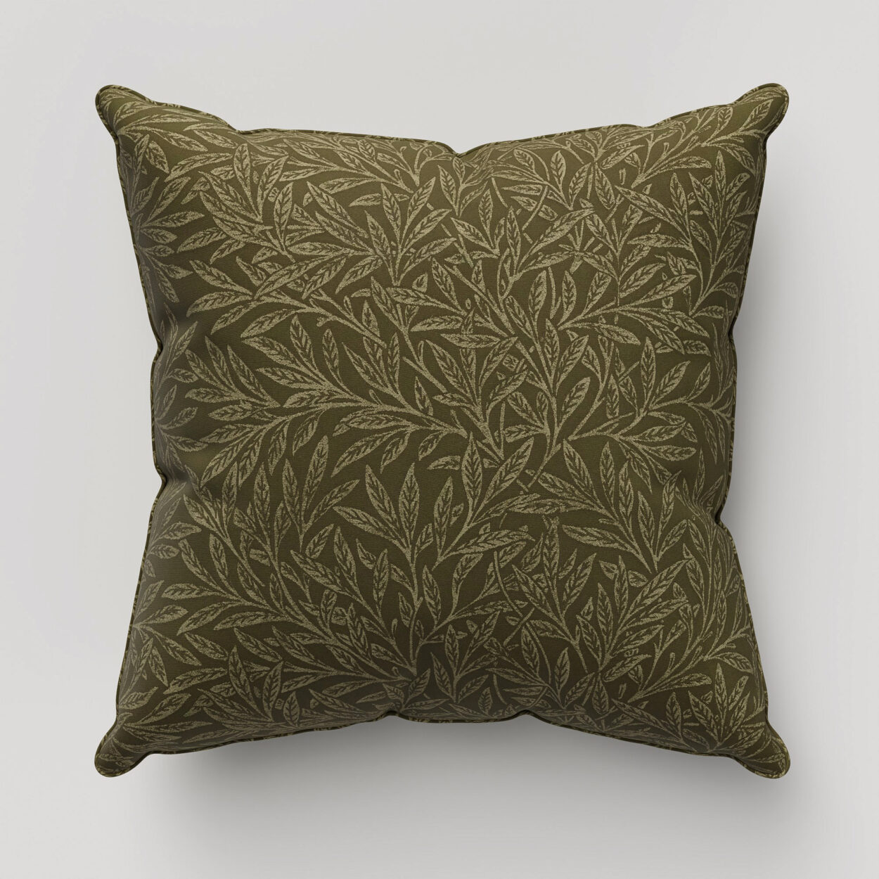 William Morris At Home Willow Woven Sage Cushion