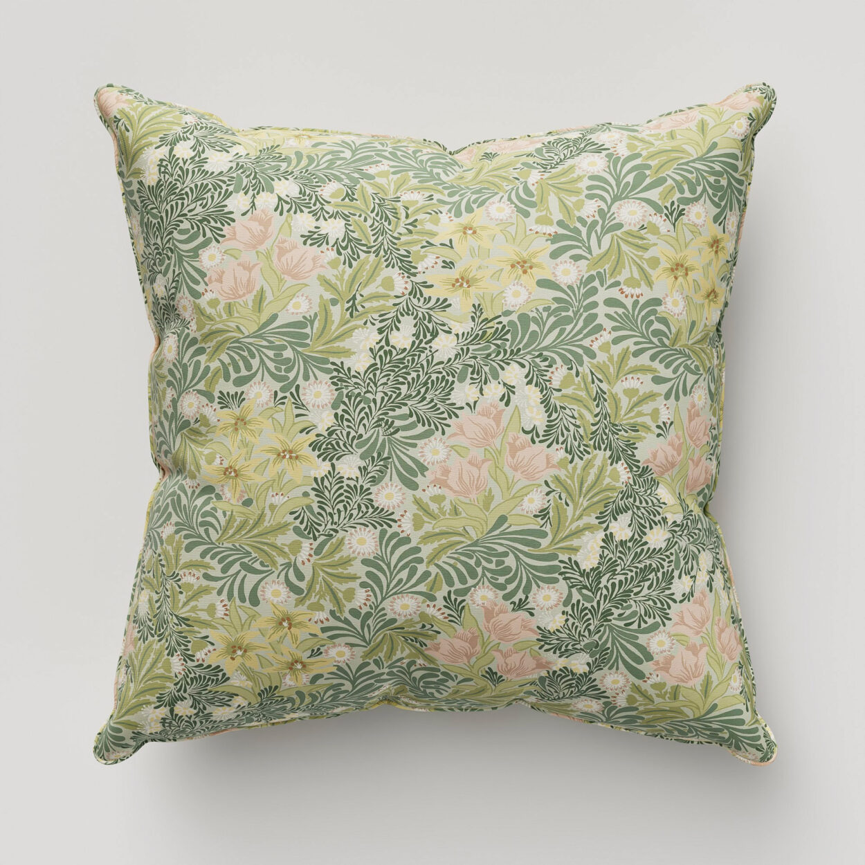 William Morris At Home Bower Apple Cushion