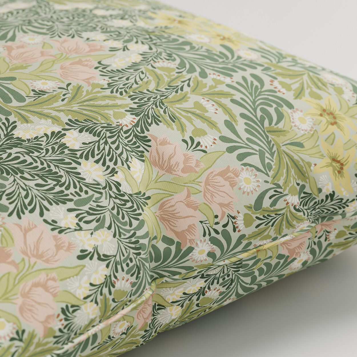 William Morris At Home Bower Apple Cushion - Image 2