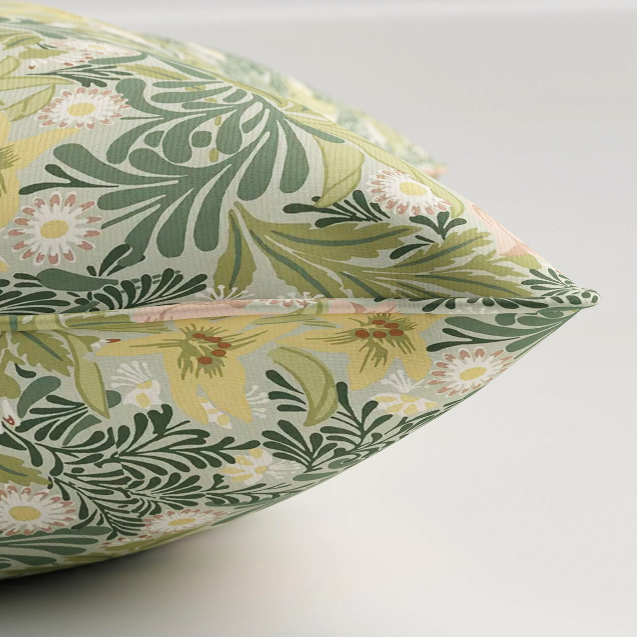 William Morris At Home Bower Apple Cushion - Image 3