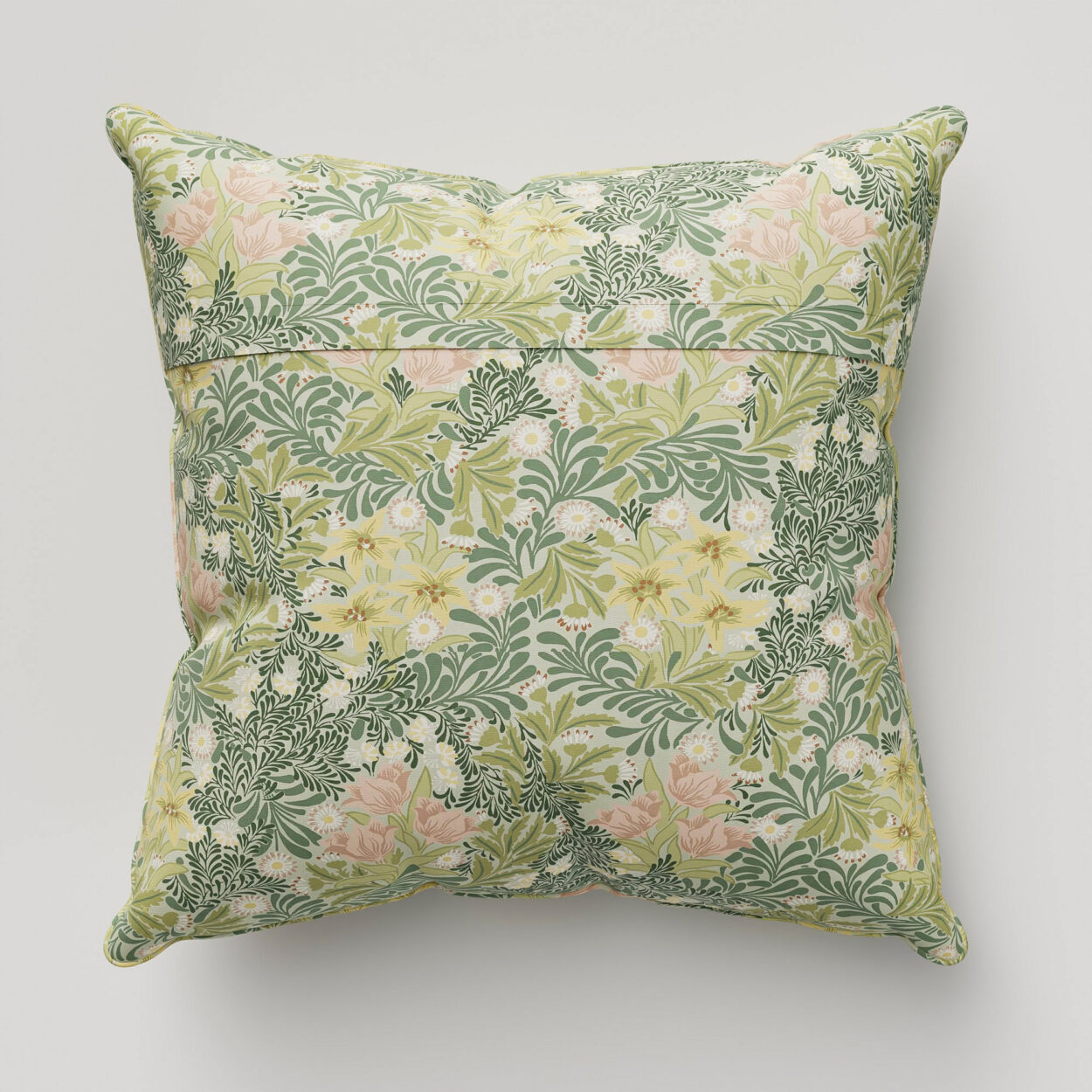 William Morris At Home Bower Apple Cushion - Image 4