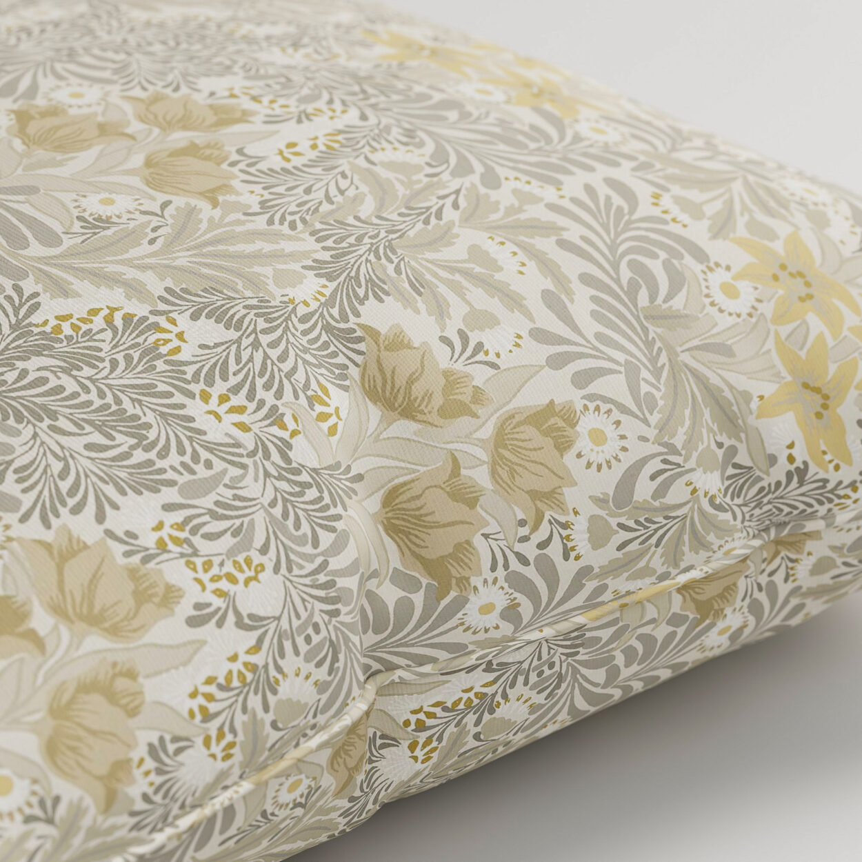 William Morris At Home Bower Barley Cushion - Image 2