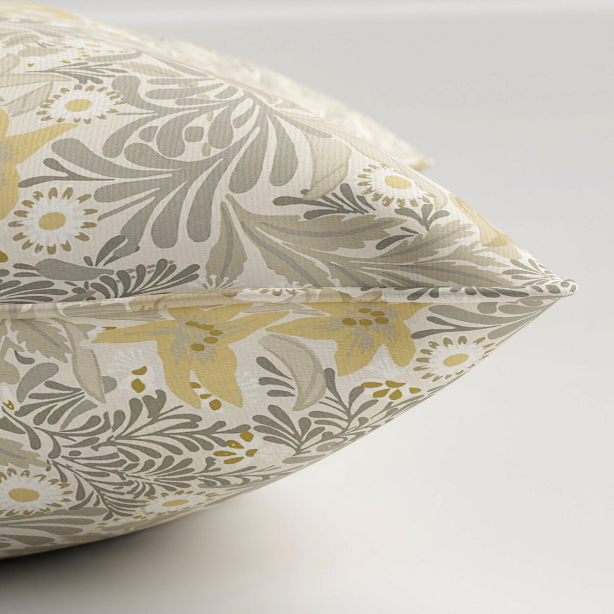 William Morris At Home Bower Barley Cushion - Image 3